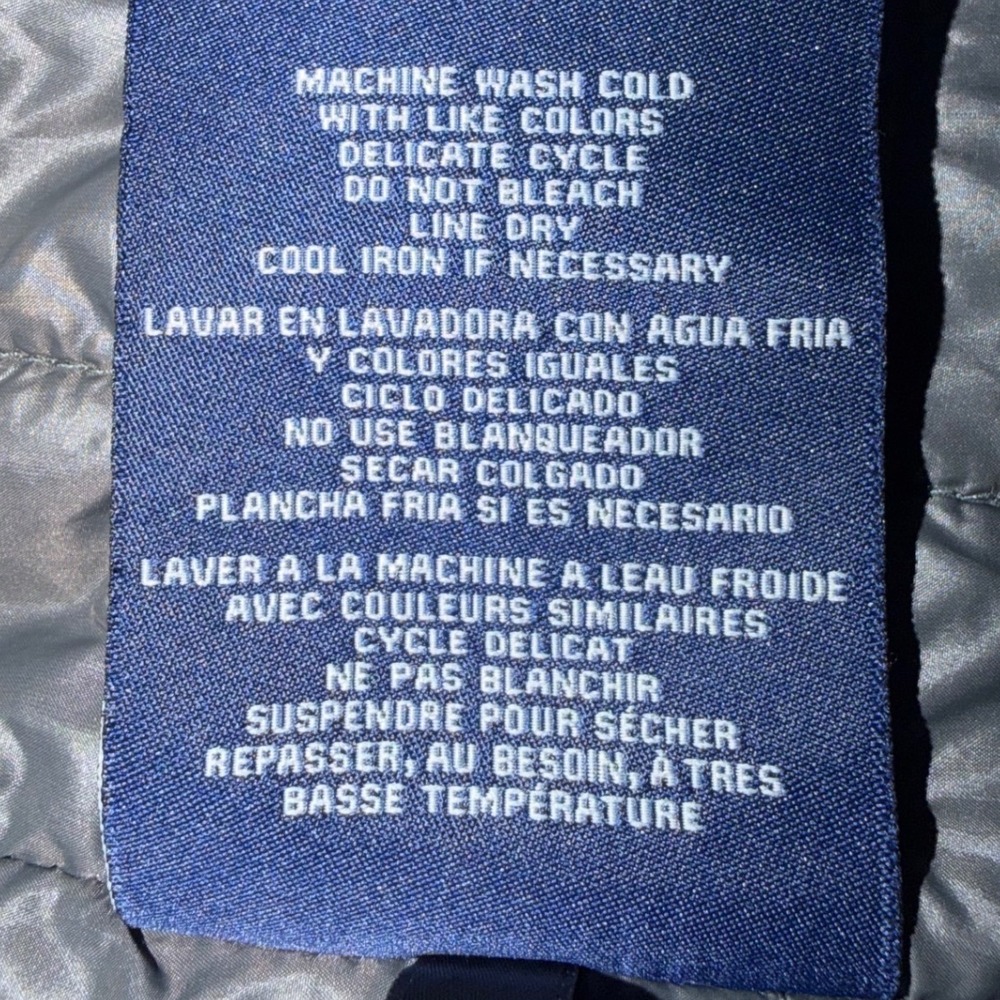 Dockers Jackson soft shell Black Full Zip Jacket … - image 9